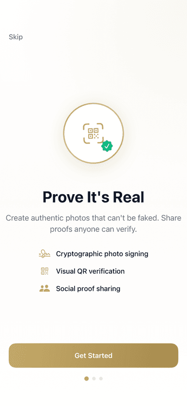 Verify step