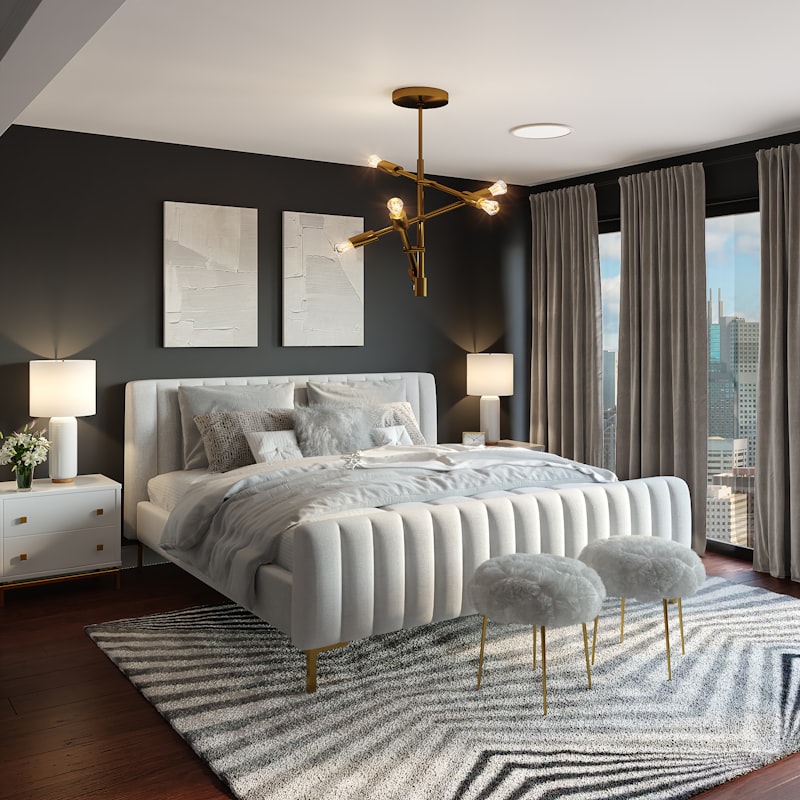 Bedroom documented with ProofMi